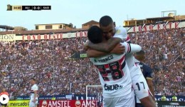 André Silva faz dois, e São Paulo se mantém invicto na Libertadores ao vencer Alianza Lima