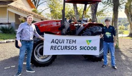 Sicoob São Miguel libera R$ 200 milhões em Crédito Rural nos primeiros 45 dias da Safra