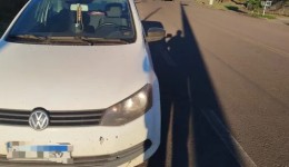 Idoso de 70 anos é atropelado no centro e fica ferido