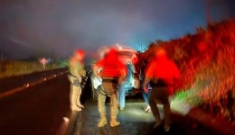 Casal é preso por tráfico de drogas e mandado ativo em São Miguel do Oeste e Paraíso