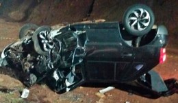 Jovem de 19 anos perde a vida após colisão frontal na estrada da Santa Barbara