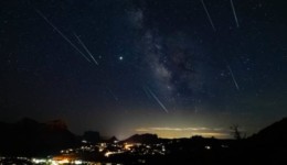 50 km por segundo! Chuva de meteoros promete espetáculo no céu e começa nesta quinta