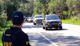 PRF registra 103 acidentes e duas mortes durante Operação Semana Santa em SC
