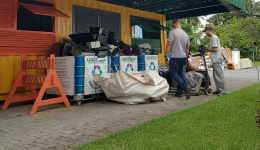 Santa Catarina destina 216 toneladas de lixo eletrônico em seis meses