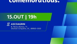 ASCOAGRIN E P.A. promovem curso sobre vendas em datas comemorativas
