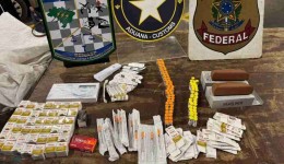 Medicamentos para emagrecer avaliados em R$ 50 mil são encontrados com estudantes de medicina