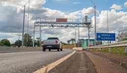 Pedágio sem praça: cobrança eletrônica começa dia 23 nas rodovias do Sudoeste do Paraná