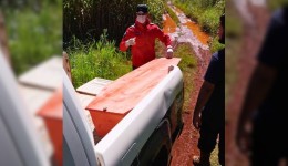 Corpo é encontrado em estado avançado de decomposição