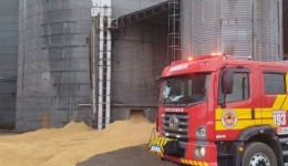 Trabalhador morre soterrado por arroz dentro de silo