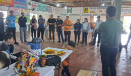 Taça Roque Rohr abre disputa de bochas com 10 equipes e homenagem a liderança comunitária