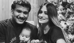 Mulher de jogador morre após terremoto na Venezuela e bebê é resgatado com vida