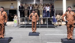 Tenente-Coronel Rogério Pitz assume o Comando de Policiamento Especializado