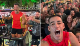 Guarda-vidas brasileiro bate recorde mundial ao correr 201 km em esteira durante 24 horas