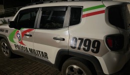 Homem é preso após agredir e ameaçar companheira em caso de violência doméstica