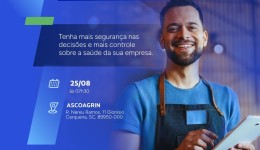 Café da manhã na Ascoagrin terá Workshop sobre Gestão Financeira