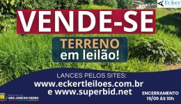 Prefeitura relança leilão on-line de lotes urbanos com novos preços mínimos