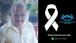 Comunicamos o falecimento de Santino de Lorena