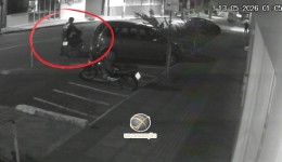 Após ter motocicleta furtada, família sofre tentativa de extorsão