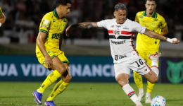 São Paulo Futebol Clube vence Mirassol Futebol Clube e alivia pressão sobre Roger Machado