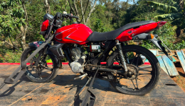 Jovem de 16 anos é apreendido com motocicleta furtada