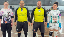 E.C. União Paulista aplica goleada e rodada do Municipal de Futsal é encerrada com vitória por W.O.