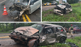 Identificadas as vítimas do grave acidente