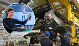 BMW desenvolve inteligência artificial física para aplicação de robôs humanoides na produção