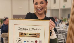 SR Suplementos é destaque pelo 2º ano consecutivo na linha de suplementos alimentares
