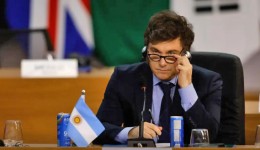 Argentina enfrenta nova greve geral em meio à votação da reforma trabalhista de Milei