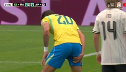 Paquetá tem lesão confirmada e pode perder restante da Copa