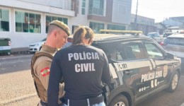 Investigação da Polícia Civil confirma que tentativa de feminicídio em Guaraciaba foi motivada por perseguição do ex-companheiro