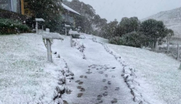 Frio atual é apenas um ‘prenúncio’: meteorologia prevê geada e muita neve no inverno em SC