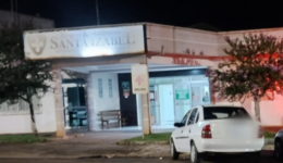 Mulher fica ferida após disparo de arma de fogo