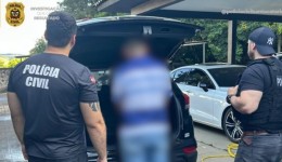 Homem com mandado de prisão é preso no hospital