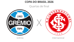 Grêmio e Inter decidem vaga na semifinal da Copa do Brasil