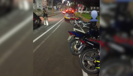 Fiscalização intensificada remove nove motos irregulares no Réveillon