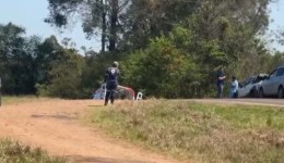 Menina de 8 anos morre atropelada por carro na PR-481