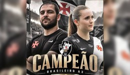 Cerqueirense Heloisa Fantinel Kuhn é campeã brasileira com o Vasco