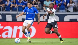 Com um a menos, Vasco arranca empate com o Cruzeiro no Mineirão