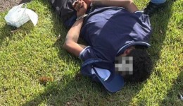 Homem é preso após série de furtos que aterrorizou moradores nas últimas horas