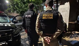 Polícia Civil deflagra operação contra organização criminosa ligada ao tráfico de drogas no Oeste e Sudoeste do Paraná