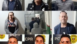 Maior quadrilha do golpe do bilhete premiado do Sul do Brasil é presa em fuga na BR-470 em SC