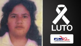 Comunicamos o falecimento de Luiza Felício dos Santos
