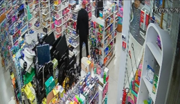 Suspeito é preso após furtar farmácia no centro