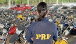 PRF realiza leilão com 647 veículos apreendidos em Santa Catarina; lances começam em R$ 250