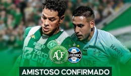 Chapecoense encara o Grêmio em amistoso de preparação para a sequência da temporada
