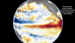 El Niño pode atingir intensidade muito elevada e aumentar risco de chuvas no Sul do Brasil
