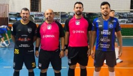 Rodada do Municipal de Futsal tem jogos movimentados e muitos gols