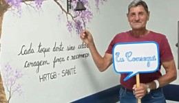 Paciente recebe alta após mais de cinco anos de tratamento contra o câncer no Extremo Oeste