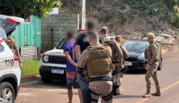 Trio é detido por furto e ameaça a idosos